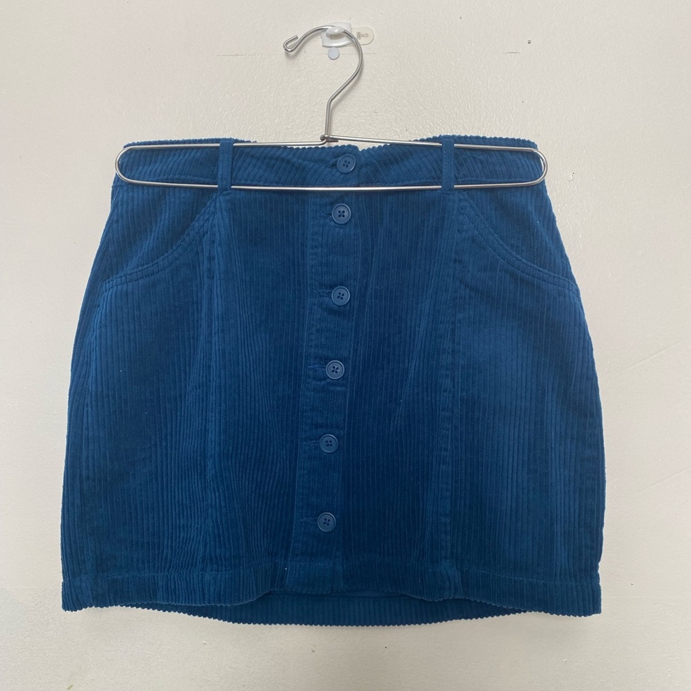 Forever 21 corduroy skirt.